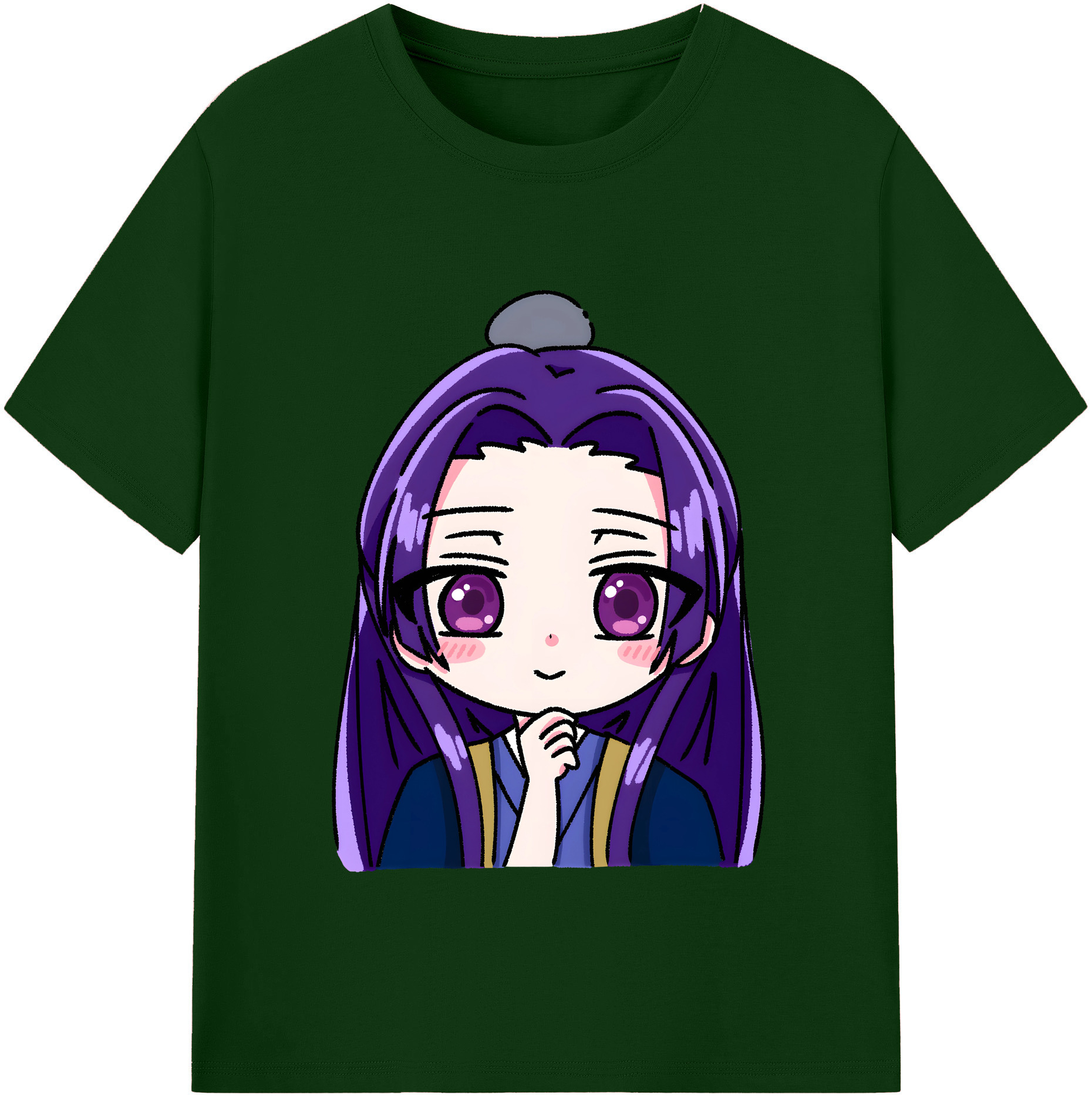 （画像用） 薬屋のひとりごと The Apothecary Diaries 綿100％半袖Tシャツ（フロントプリント）